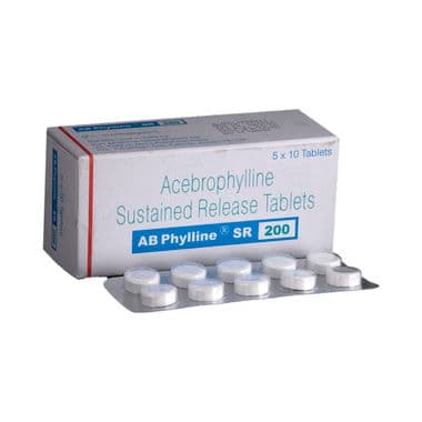 AB Phylline SR 200 Tablet