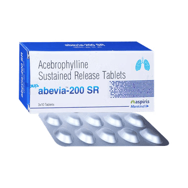 Abevia 200 SR Tablet