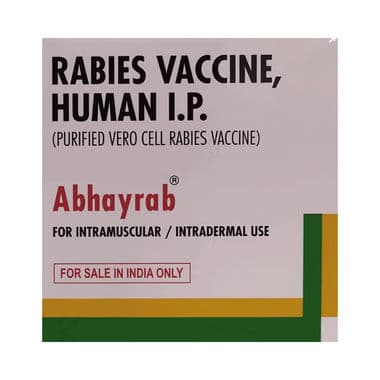 Abhayrab Vaccine