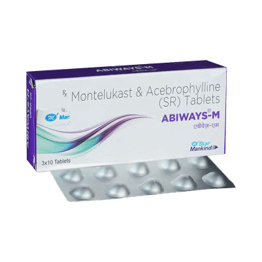 Abiways-M Tablet SR