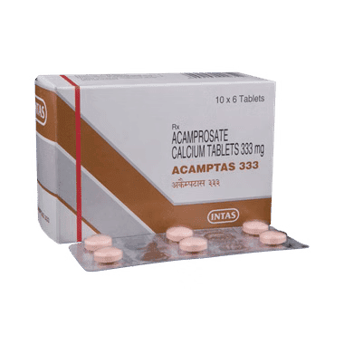 Acamptas 333 Tablet
