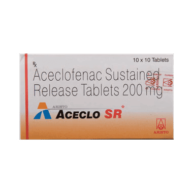 Aceclo SR Tablet