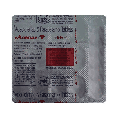 Acenac-P Tablet