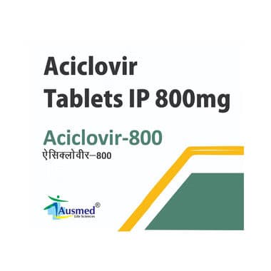 Aciclovir 800 Tablet