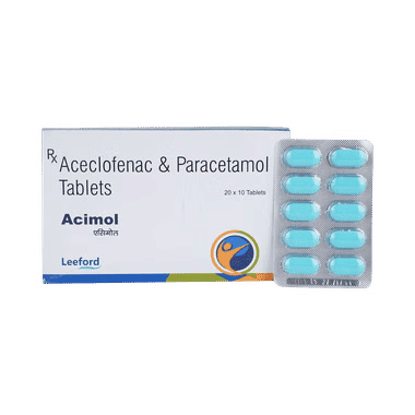 acimol 100mg/325mg Tablet