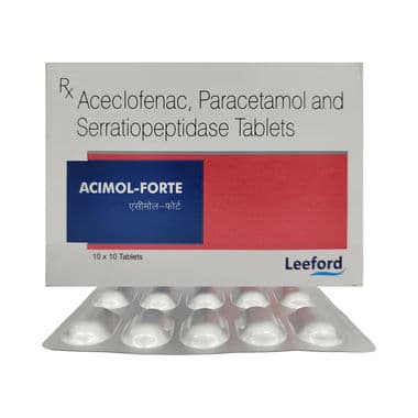Acimol-Forte Tablet