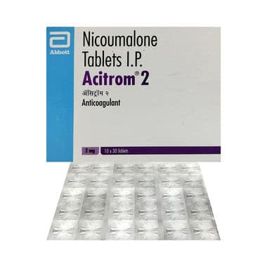 Acitrom 2 Tablet