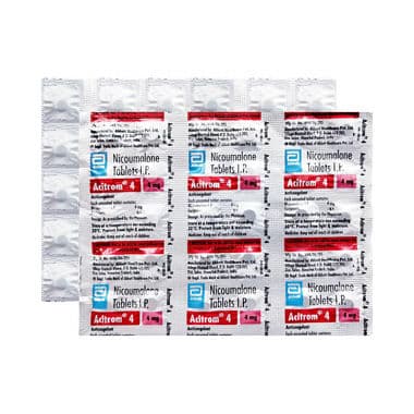 Acitrom 4 Tablet