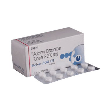 Acivir 200 DT Tablet