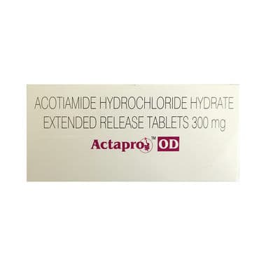 acTApro OD Tablet