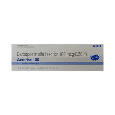 Actorise 100 Injection