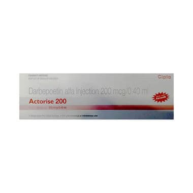 Actorise 200 Injection