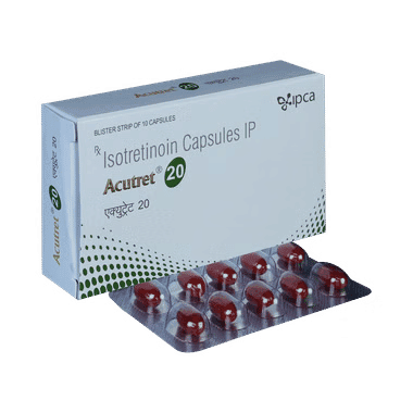 aCUTRet 20 Capsule