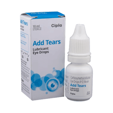 Add Tears Lubricant Eye Drop