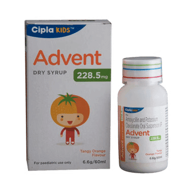 Advent 228.5mg Dry Syrup