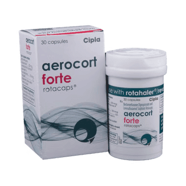 AEROcort Forte Rotacap