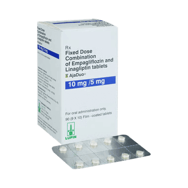 Ajaduo 10mg/5mg Tablet