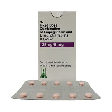 Ajaduo 25mg/5mg Tablet