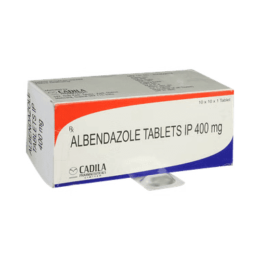 Albendazole 400mg Tablet