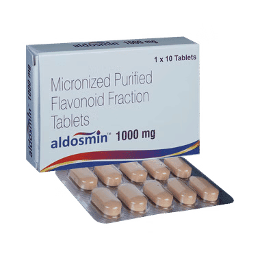Aldosmin 1000mg Tablet