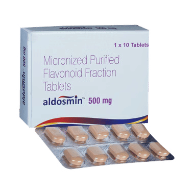 Aldosmin 500mg Tablet