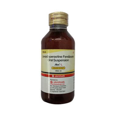 Alex-L Cough Syrup Mango