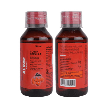 alKOF junior Syrup