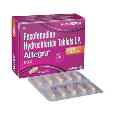 Allegra 120mg Tablet