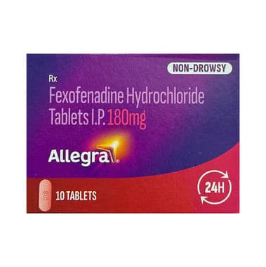 Allegra 180mg Tablet