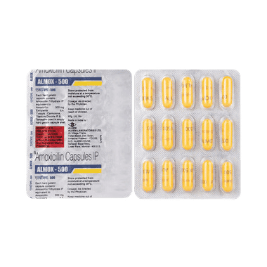 Almox 500 Capsule