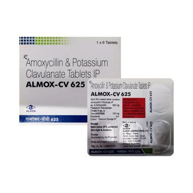 Almox-CV 625 Tablet