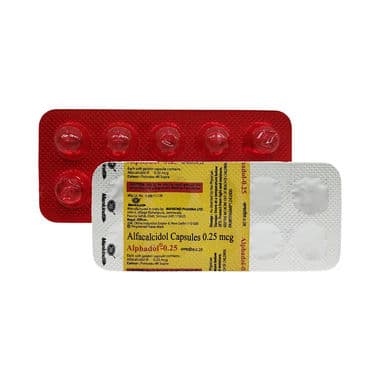 Alphadol 0.25mcg Capsule