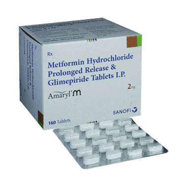 Amaryl M 2mg Tablet PR