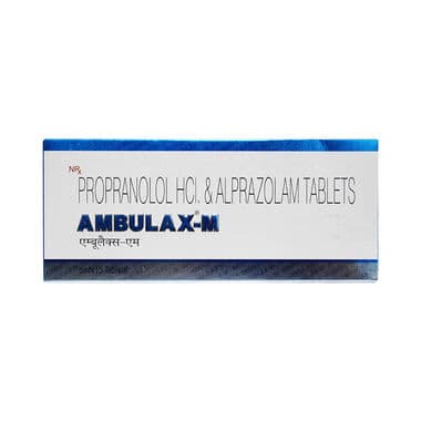 Ambulax M Tablet