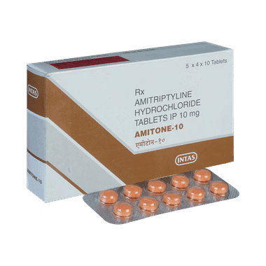 amiTONE 10mg Tablet