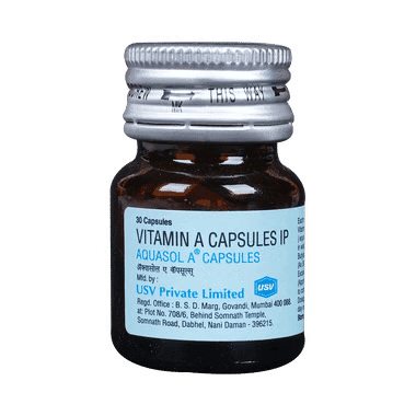 Aquasol A Capsule