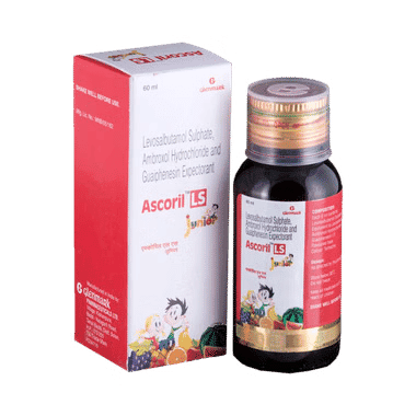 Ascoril LS Junior Syrup