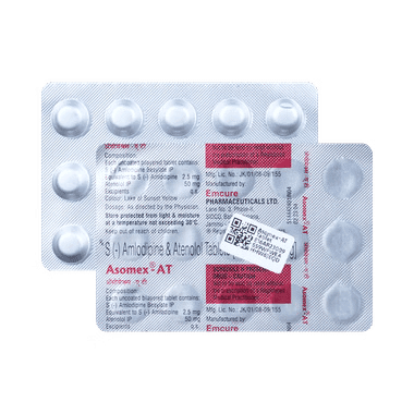 Asomex-AT Tablet