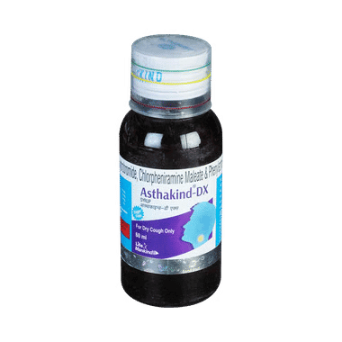 Asthakind-DX Syrup Sugar Free