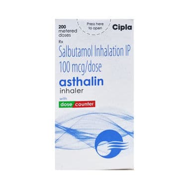 ASTHAlin 100mcg Inhaler