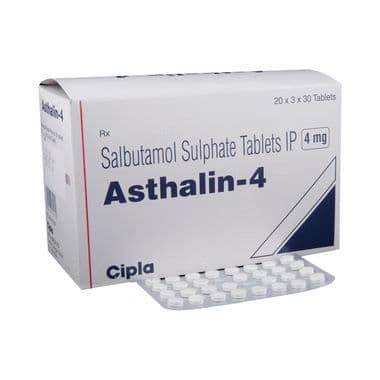 ASTHAlin 4 Tablet