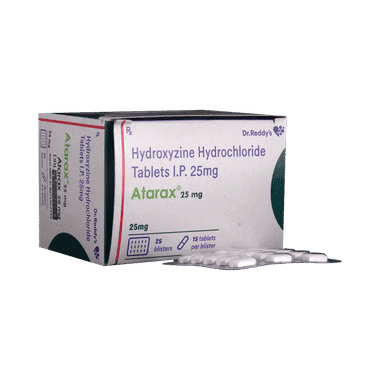 Atarax 25mg Tablet