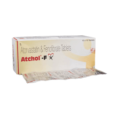Atchol-F Tablet
