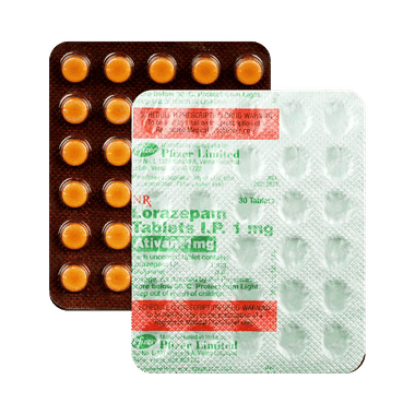 Ativan 1mg Tablet