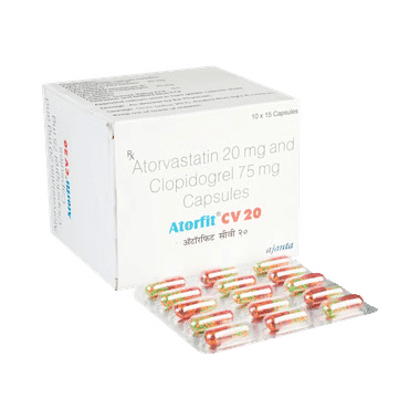 Atorfit CV 20 Capsule