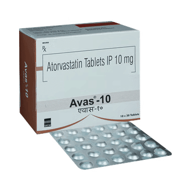 Avas 10 Tablet