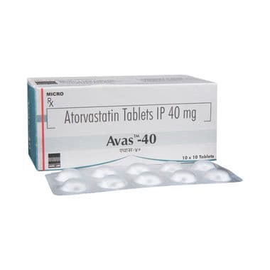 Avas 40 Tablet