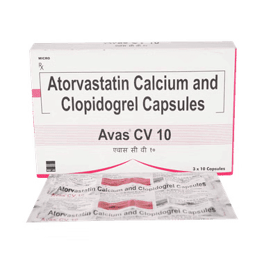 Avas CV 10 Capsule