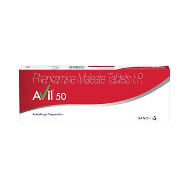 AVil 50mg Tablet