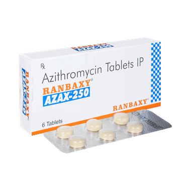Azax 250 Tablet